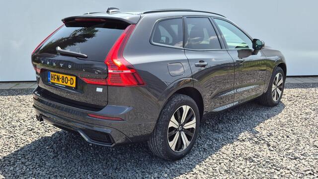 Volvo XC60 2.0 T8 Phev AWD Ultra Dark 360 Camera - Leder pakket - Privacy Glas - 21 Inch Licht metaal