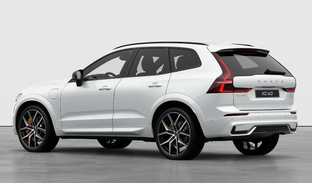 Volvo XC60 T8 455PK Automaat AWD Polestar Engineered Facelift / Bowers & Wilkins / Gelamineerde ramen / 22" velgen / Adaptieve koplampen / Elektrische stoelen / Ohlins dempers / Brembo remmen / BLIS / Adaptieve cruise control / Leder dashboard / Head up display