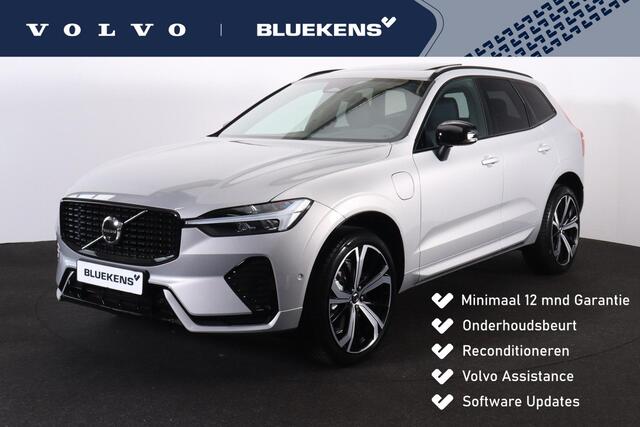 Volvo XC60 T6 Plug-in hybrid AWD Plus Dark - 21' LMV - 360° camera - Panoramisch schuif-/kanteldak - Harman Kardon audio - Adaptive Cruise Control met Pilot Assist - BLIS dodehoekassistentie - Keyless - Stoelverwarming voor & achter - Verwarmbaar stuurwiel - Getint