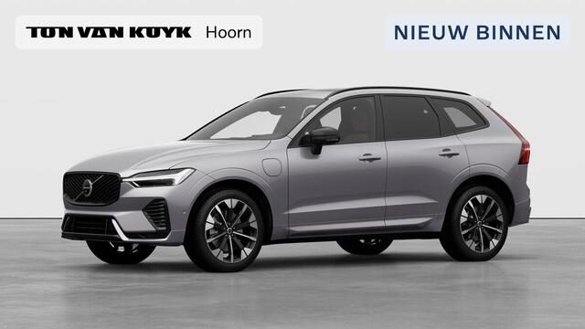 Volvo XC60 2.0 T6 Plug-in hybrid AWD Plus Dark 360 Camera / Head-up display / Harman Kardon audio / Panorama dak / stoel- en stuurverwarming / leer
