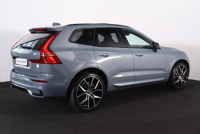 Volvo XC60 T8 Recharge AWD Polestar Engineered - LONG RANGE - Panorama/schuifdak - IntelliSafe Assist & Surround - 360º Camera - Harman/Kardon audio - Adaptieve LED koplampen - Verwarmde voorstoelen, stuur & achterbank - Parkeersensoren voor & achter - Elektr. bedie