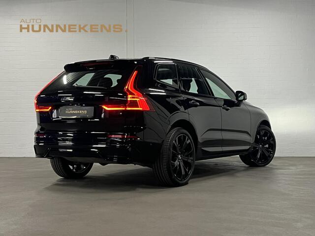 Volvo XC60 2.0 T6 Plug-in hybrid Black Edition | Open dak | Trekhaak | Long range | Adapt. Cruise control | Harman/Kardon |