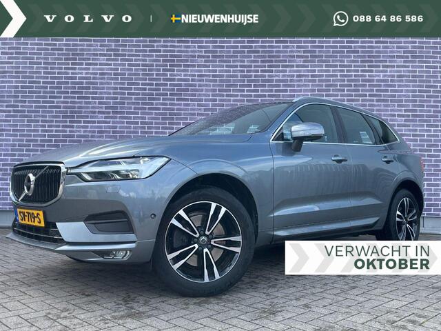 Volvo XC60 2.0 T5 Momentum | Trekhaak | Elektrisch verstelbare bestuurdersstoel met memory | Voorstoelen verwarmd | Keyless entry | Full-led koplampen | Sportstoelen |
