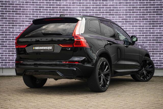 Volvo XC60 2.0 T6 Plug-in hybrid AWD Ultimate Black Edition | Trekhaak | Stoelventilatie en Massage | Adaptieve Cruise Control | Harman Kardon |