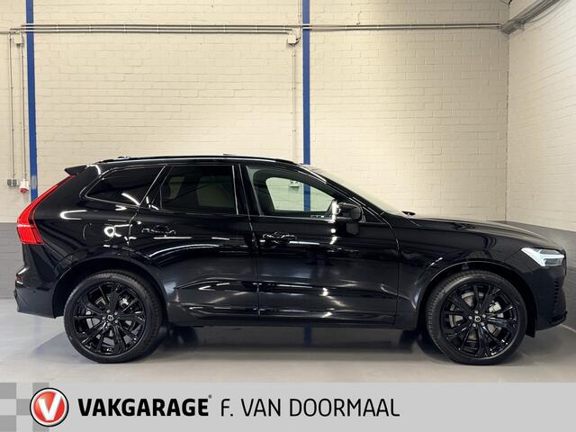 Volvo XC60 2.0 T8 Plug-in hybrid AWD Ultra Black Edition | Luchtvering | Bowers & Wilkins | Head Up | Trekhaak
