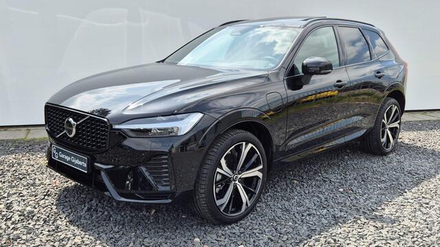 Volvo XC60 2.0 T8 PHEV AWD Ultra Dark Head up - Lighting Pack - Leder pakket - 360 Camera - 21"Licht metalen velgen - Alarm - Privacy glas