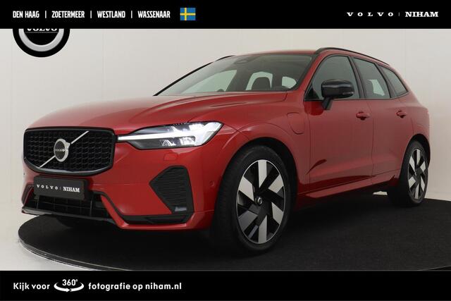 Volvo XC60 RECHARGE T6 AWD ULTIMATE DARK -PANO.DAK|BOWERS&WILKINS|LUCHTVERING|HEAD-UP DISP.|20"
