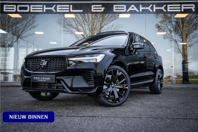 Volvo XC60 T6 Recharge AWD Plus Black Edition ** Panodak ** Trekhaak ** H&K