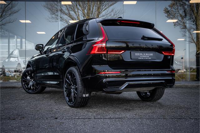 Volvo XC60 T6 Recharge AWD Plus Black Edition ** Panodak ** Trekhaak ** H&K