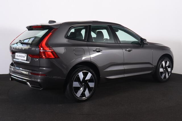 Volvo XC60 T6 Recharge AWD Ultra Dark - Panorama/schuifdak - IntelliSafe Assist & Surround - 360º Camera - Harman/Kardon audio - Adaptieve LED koplampen - Verwarmde voorstoelen, stuur & achterbank - Parkeersensoren voor & achter - Elektr. bedienb. voorstoelen met ge