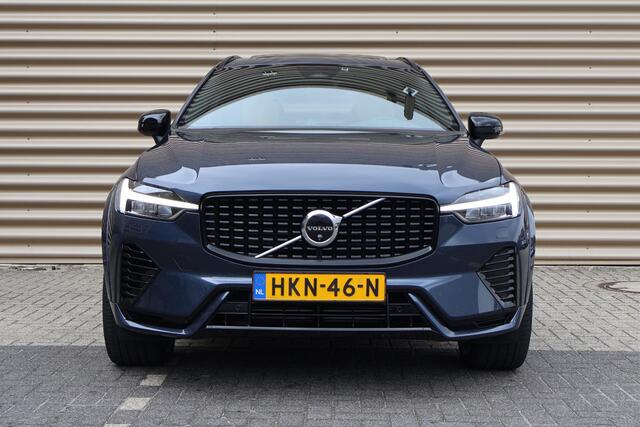 Volvo XC60 T6 Plug-in hybrid AWD Ultra Dark | Full options | Luchtvering | Bowers & Wilkins | Massage/ventilatie stoelen