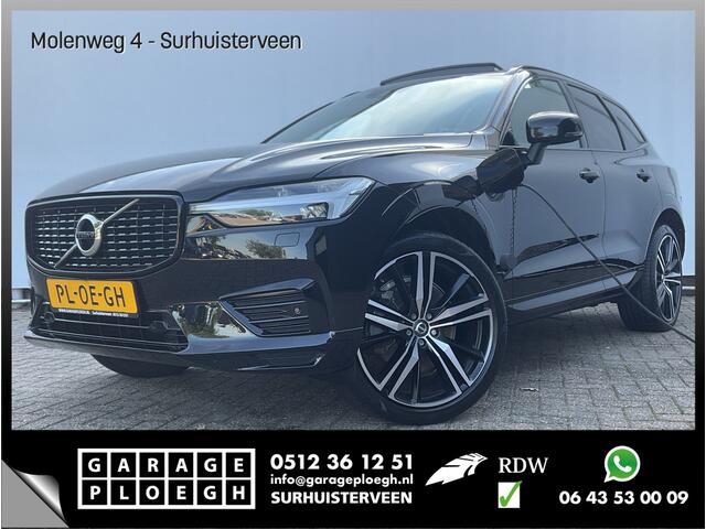 Volvo XC60 2.0 Recharge T6 AWD R-Design HUD HK Pano.dak BLIS Vol opties Inscription PHEV Plug-in