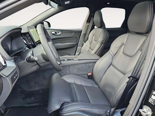 Volvo XC60 2.0 T6 Plug-in hybrid AWD Ultra Black Edition | Luchtvering | Bowers & Wilkins Audio | Extra getint glas | Nappa lederen bekleding |