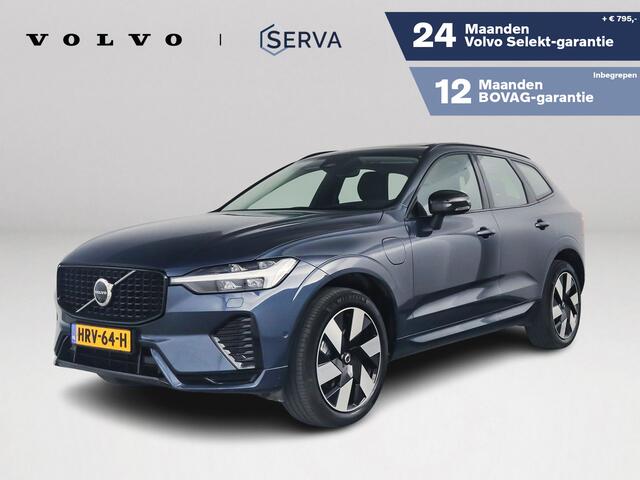 Volvo XC60 T6 Plug-in hybrid AWD Ultra Dark | Panoramadak | 360° camera | Head-up Display | Harman Kardon | Stoel- en Stuurverwarming | Trekhaak