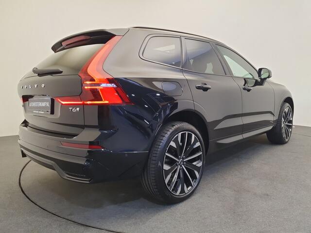 Volvo XC60 2.0 T6 Plug-in hybrid AWD Ultra Dark ¤78.942,- nieuw, Wegklapbare trekhaak, Panoramadak, Harman/Kardon
