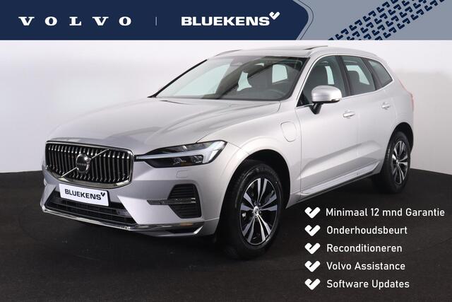 Volvo XC60 T6 Recharge AWD Core Bright - LONG RANGE - Panorama/schuifdak - IntelliSafe Assist & Surround - Parkeercamera achter - Verwarmde voorstoelen, stuur & achterbank - Parkeersensoren voor & achter - Draadloze tel. lader - 18' LMV