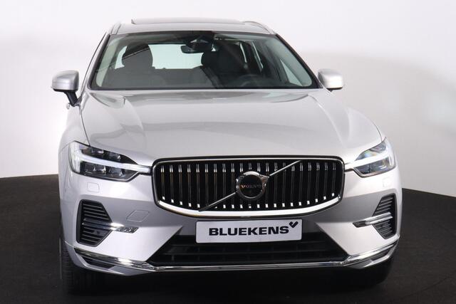 Volvo XC60 T6 Recharge AWD Core Bright - LONG RANGE - Panorama/schuifdak - IntelliSafe Assist & Surround - Parkeercamera achter - Verwarmde voorstoelen, stuur & achterbank - Parkeersensoren voor & achter - Draadloze tel. lader - 18' LMV