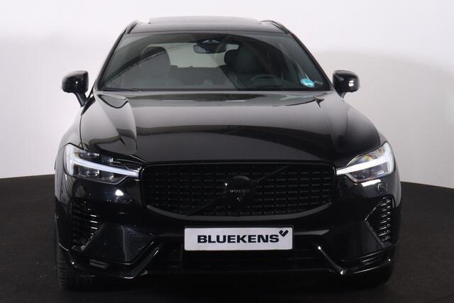 Volvo XC60 T6 Recharge AWD Ultra Black Edition - LONG RANGE - Luchtvering - Panorama/schuifdak - IntelliSafe Assist & Surround - 360º Camera - Adaptieve LED koplampen - Verwarmde voorstoelen, stuur & achterbank - Parkeersensoren voor & achter - Elektr. bedienb. voor