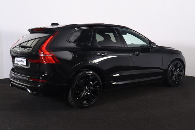 Volvo XC60 T6 Recharge AWD Ultra Black Edition - LONG RANGE - Luchtvering - Panorama/schuifdak - IntelliSafe Assist & Surround - 360º Camera - Adaptieve LED koplampen - Verwarmde voorstoelen, stuur & achterbank - Parkeersensoren voor & achter - Elektr. bedienb. voor