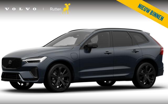 Volvo XC60 T6 350PK Automaat AWD Plus Black Edition Apple Carplay / Adaptive cruise control / Panorama dak / Sportstoelen / Elektrisch bedienbare bestuurderstoel met geheugen / Keyless Entry / Elektrische achterklep