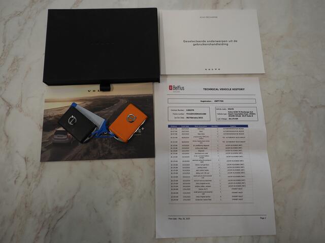 Volvo XC60 2.0 T6 AWD Recharge Long Range Inscription | Panoramadak | Pilot Assist | Camera | Keyless | Trekhaak | Carplay