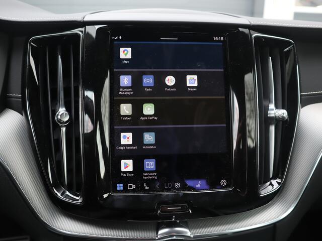 Volvo XC60 2.0 B4 R-Design / Mild-Hybride / Leder/ Facelift / 21-inch Lichtmetaal