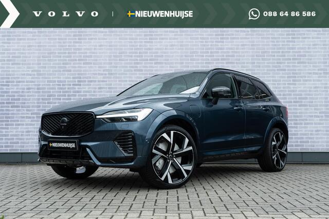 Volvo XC60 T8 Plug-in hybrid AWD Ultra Black Edition - Facelift - | Op voorraad | Luchtvering | Bowers & Wilkins | Massage/ventilatie stoelen | Gelamineerde zijruiten | 22" LM