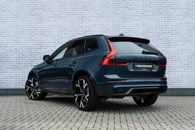 Volvo XC60 T8 Plug-in hybrid AWD Ultra Black Edition - Facelift - | Op voorraad | Luchtvering | Bowers & Wilkins | Massage/ventilatie stoelen | Gelamineerde zijruiten | 22" LM