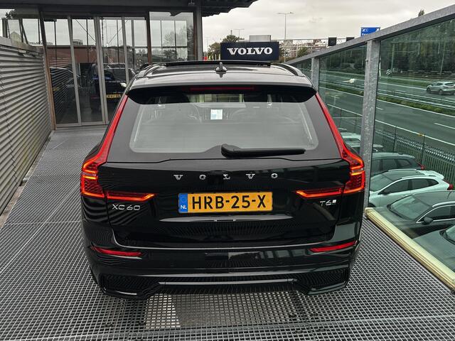 Volvo XC60 2.0 T6 Plug-in hybrid AWD Ultra Dark Panorama dak, 360Gr Parkeer Camera, Verwarmde stoelen+Stuur, Harman-Kardon Premium Sound, Electr. verstelbare voorstoelen, Trekhaak semi electrisch