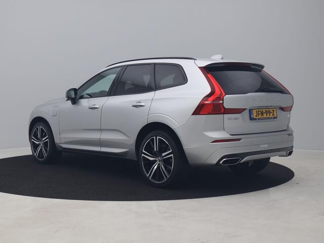 Volvo XC60 2.0 Recharge T6 AWD R-Design | PANO | 360° | HUD | H&K | ADAPTIVE | MEMORY | STOEL- EN STUURVERW.