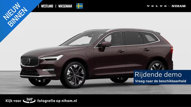 Volvo XC60 T6 PLUG-IN HYBRID AWD PLUS BRIGHT -PANO.DAK|HARMAN/KARDON|HEAD-UP DISP.|LUCHTVERING|360°CAM|20"