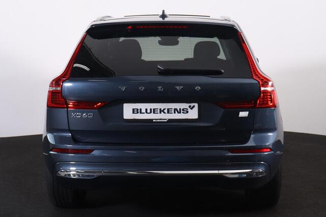 Volvo XC60 T8 Recharge AWD Inscription - Panorama/schuifdak - IntelliSafe Assist - Harman/Kardon audio - Adaptieve LED koplampen - Parkeercamera achter - Verwarmde voorstoelen & stuur - Parkeersensoren voor & achter - Elektr. bedienb. voorstoelen met geheugen - Draa