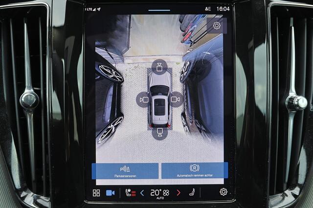 Volvo XC60 T6 Recharge AWD Plus Dark - LONG RANGE - Panorama/schuifdak - IntelliSafe Assist & Surround - 360º Camera - Harman/Kardon audio - Adaptieve LED koplampen - Verwarmde voorstoelen, stuur & achterbank - Parkeersensoren voor & achter - Elektr. bedienb. voorst