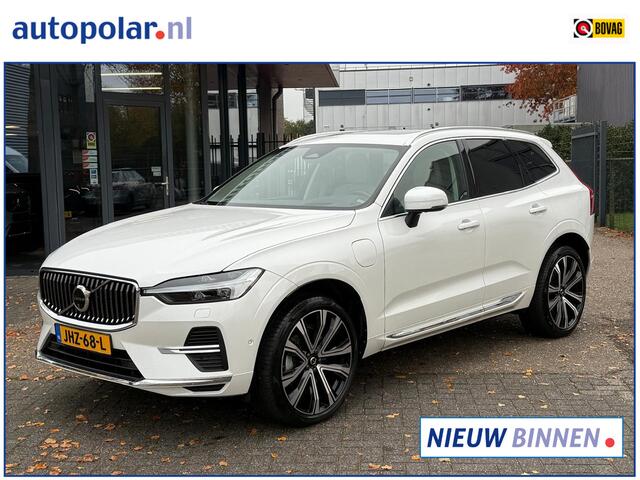Volvo XC60 2.0 T6 Plug-in hybrid AWD Ultimate Bright 21inch/360Camera/Panodalk/Leder/Headup etc