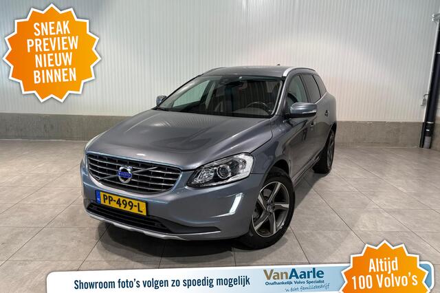 Volvo XC60 D4 Aut. Summum Leder Stoelverwarming Trekhaak Parkeercamera 190pk