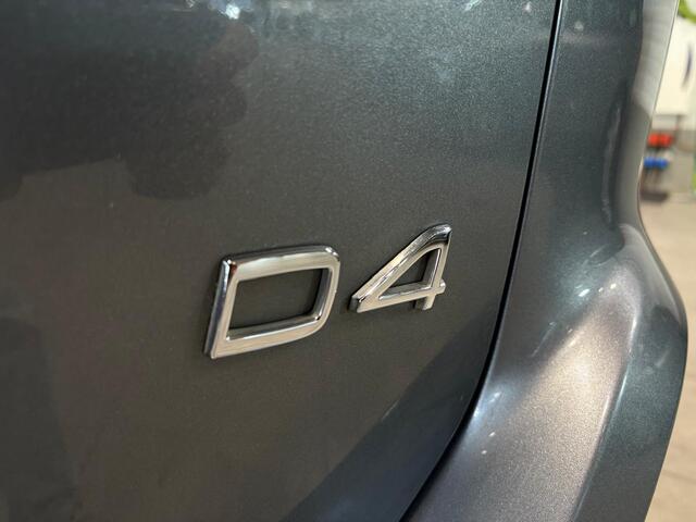 Volvo XC60 D4 Aut. Summum Leder Stoelverwarming Trekhaak Parkeercamera 190pk