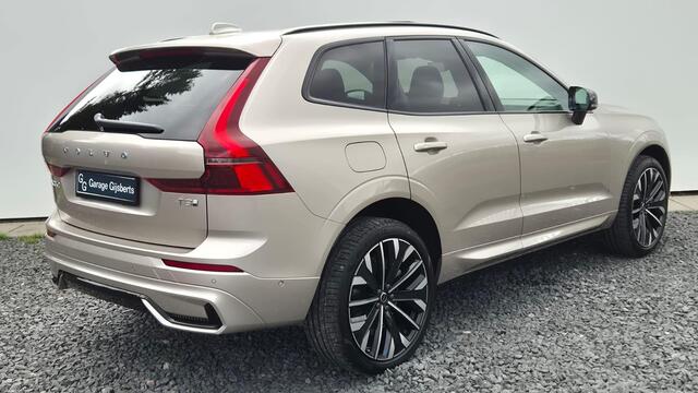 Volvo XC60 2.0 T8 Plug-in hybrid AWD Ultra Dark Zeer Compleet - MY 2026 - Luchtvering - 21" Wielen - Panorama dak - Lighting -Head up - B&W Audio - 360 Cam - Alarm - Climate - Privacy Glass - Geluidsisolerend glas