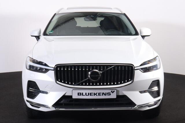 Volvo XC60 T6 Recharge AWD Core Bright - LONG RANGE - Panorama/schuifdak - IntelliSafe Assist & Surround - Adaptieve LED koplampen - Parkeercamera achter - Verwarmde voorstoelen, stuur & achterbank - Draadloze tel. lader - Standkachel - Extra getint glas - 18' LMV