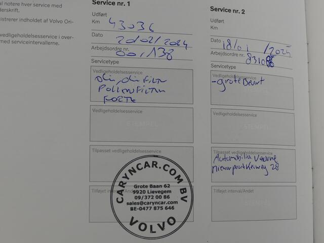 Volvo XC60 B4 AUT Inscription 12 MND garantie / Camera / Trekhaak / Stuurverwarming / Leer