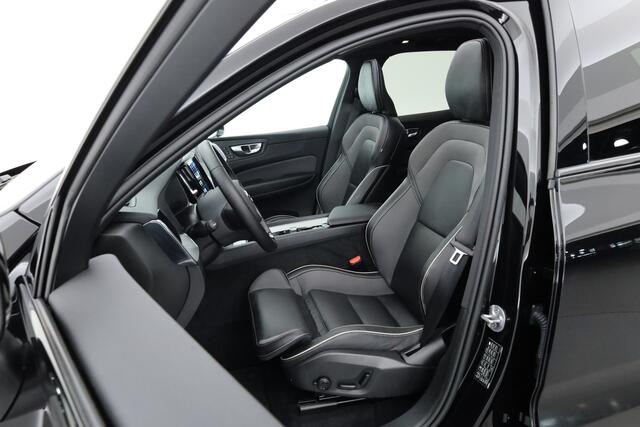 Volvo XC60 T8 Recharge Plus Black Edition | Luchtvering | Bowers & Wilkins | Pano | Memory | 360cam | Trekhaak