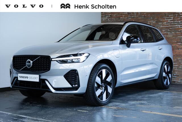 Volvo XC60 T6 Plug-in hybrid AWD Ultra Dark | Verwarmde Voorstoelen, Stuurwiel en Achterbank | Panoramisch Schuif-/Kanteldak | Semi- Elektrische Trekhaak | Harman Kardon Premium Audio | 360-Camera | Adaptieve Cruise Control | Draadloze Telefoonlader