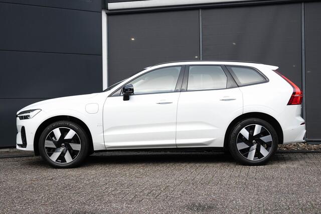 Volvo XC60 T6 AWD Automaat Ultimate Dark | Harman/Kardon Audiosysteem | Panoramisch Schuif-/Kanteldak | Trekhaak Semi-Elektrisch | Verwarmbare Voor- En Achterstoelen | 360 Graden Camera | Apple Carplay/Android Auto | Adaptieve Cruise Control | Pre-Conditionering | 