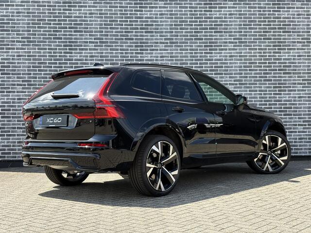 Volvo XC60 2.0 T6 Plug-in hybrid AWD Ultra Black Edition | Luchtvering | Bowers en Wilkins audio | Geventileerde nappa lederen stoelen | Extra getint glas