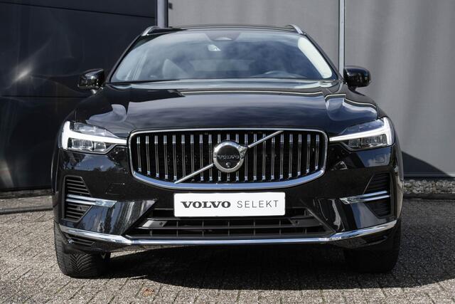 Volvo XC60 T6 Automaat Plug-in hybrid AWD Plus Bright | Premium Audio by Harman en Kardon | Rondomzicht Camera| Adaptieve Cruise Control| Blind spot| Semi electrische Trekhaak| Electrisch bedienbare Voorstoelen| Alarmklasse 3| standkachel.