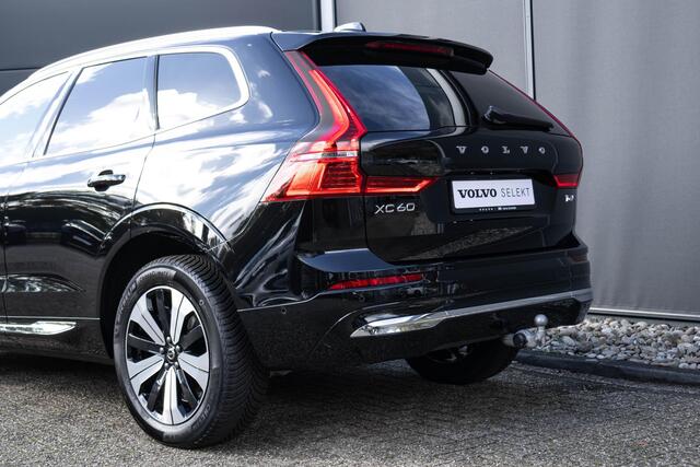 Volvo XC60 T6 Automaat Plug-in hybrid AWD Plus Bright | Premium Audio by Harman en Kardon | Rondomzicht Camera| Adaptieve Cruise Control| Blind spot| Semi electrische Trekhaak| Electrisch bedienbare Voorstoelen| Alarmklasse 3| standkachel.