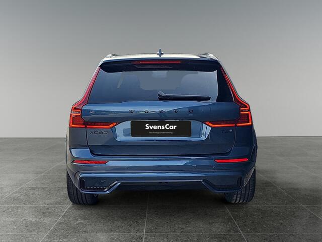 Volvo XC60 2.0 T6 Plug-in hybrid AWD Plus Black Edition | Luchtvering | 22-inch wielen | Panorama dak | Sportstoelen|
