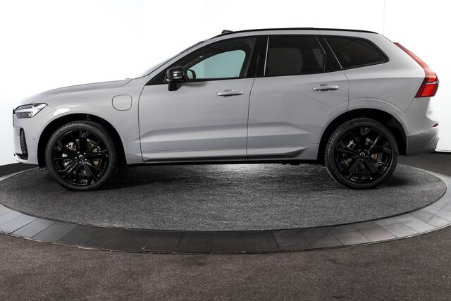 Volvo XC60 2.0 T8 Plug-in hybrid AWD Plus Black Edition - Automaat | S/K Panodak | Dig.Cockpit | Adapt.Cruise | Stoel-+Stuurverw. | 360 Camera | NAV+App.Connect | Auto.Airco | Harmon Kardon | LM 21" | 2481