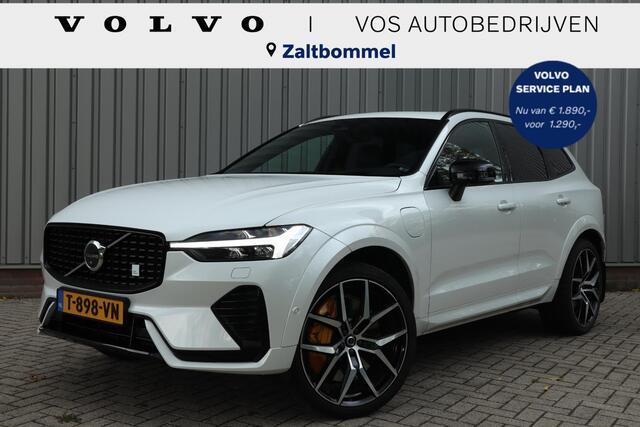 Volvo XC60 2.0 T8 Plug-in-hybrid AWD Polestar Engineered | 360-camera | Verstelbare schokdemping | Schuif/kanteldak | 22" velgen | BTW | Trekhaak | Harman Kardon |