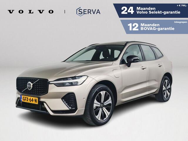 Volvo XC60 T6 Plug-in hybrid AWD Plus Dark | Panoramadak | 360° camera | Stoel- en Stuurverwarming | Trekhaak