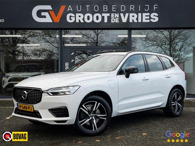 Volvo XC60 2.0 T8 Twin Engine AWD R-Design Panorama|Trekhaak